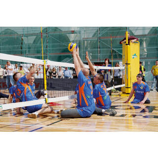 Sittevolleyball nett Konkurransenett
